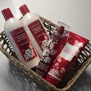 Bath & Body Works Japanese Cherry Blossom Collection